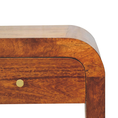 Cote Furniture | Darcy Bedside Table - Chestnut  Darcy, Bedside Tables IN3371