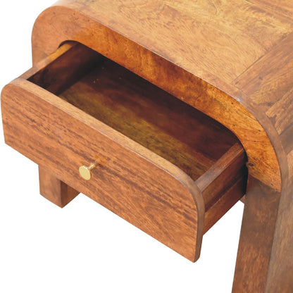 Cote Furniture | Darcy Bedside Table - Chestnut  Darcy, Bedside Tables IN3371