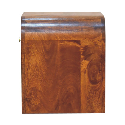 Cote Furniture | Darcy Bedside Table - Chestnut  Darcy, Bedside Tables IN3371