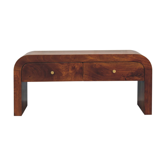 Cote Furniture | Darcy TV Unit - Chestnut Darcy, TV Stands IN3372