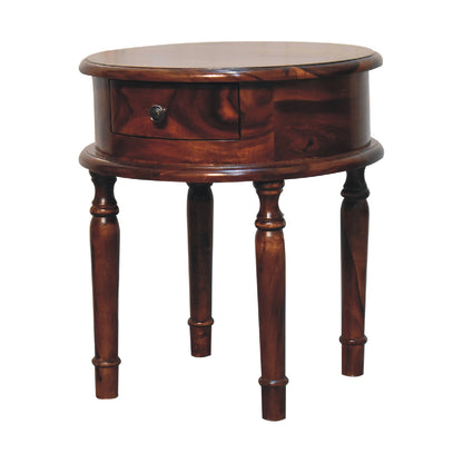 Cote Furniture | Turned Leg Bedside Table - Honey  Bedside Tables IN3377