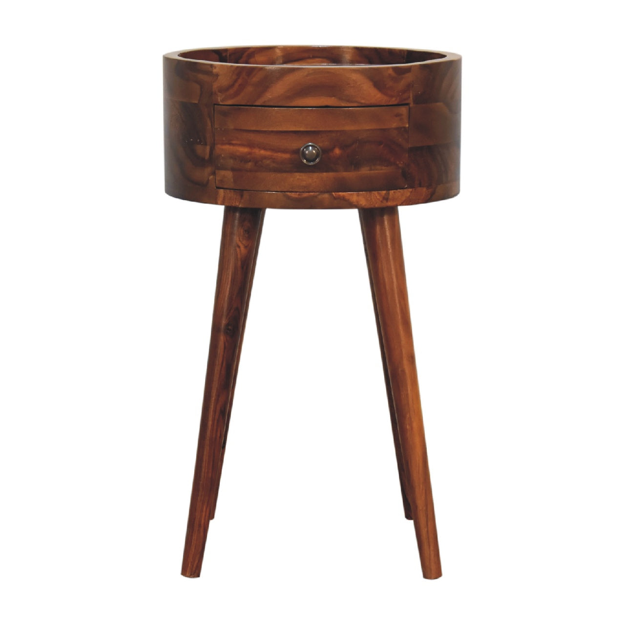 Cote Furniture | Alina Bedside Table - Honey  Compact, Alina, Bedside Tables IN3380