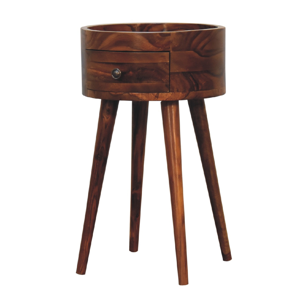 Cote Furniture | Alina Bedside Table - Honey  Compact, Alina, Bedside Tables IN3380