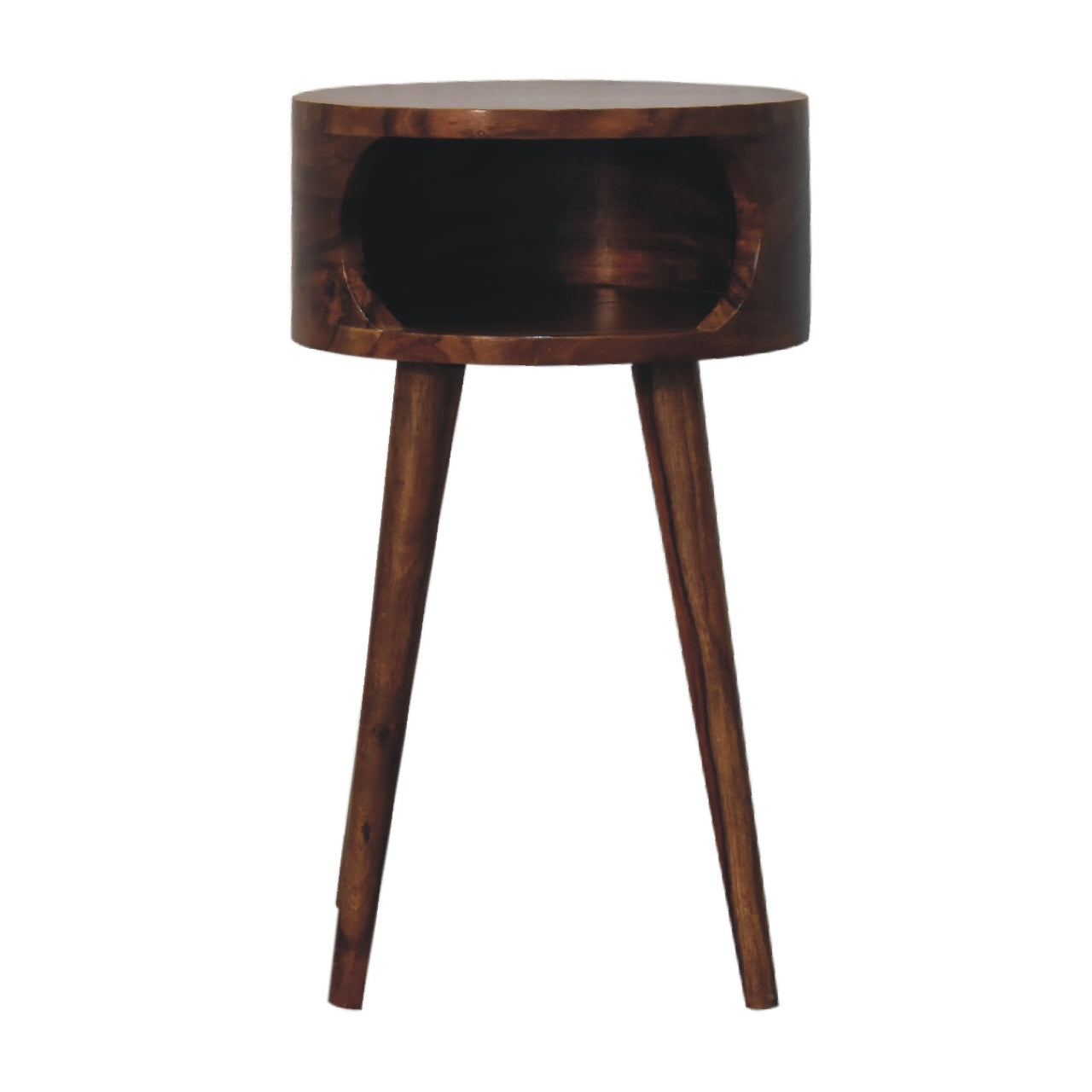 Cote Furniture | Alina Open Bedside Table - Honey  Compact, Alina, Bedside Tables IN3381