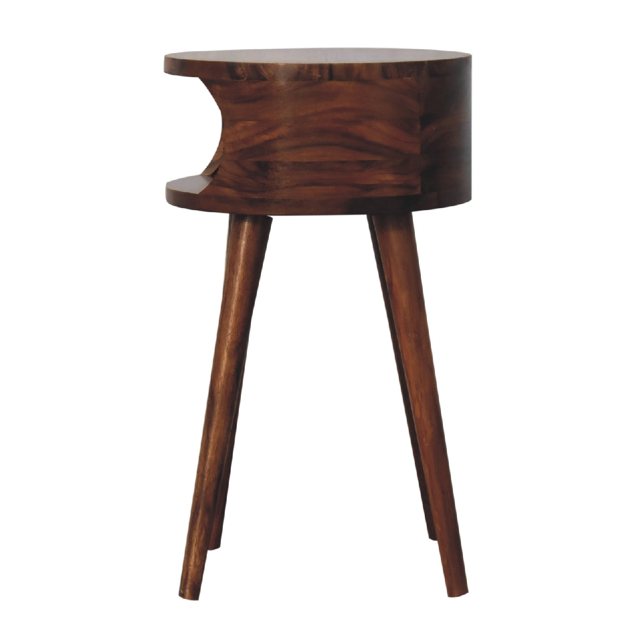 Cote Furniture | Alina Open Bedside Table - Honey  Compact, Alina, Bedside Tables IN3381