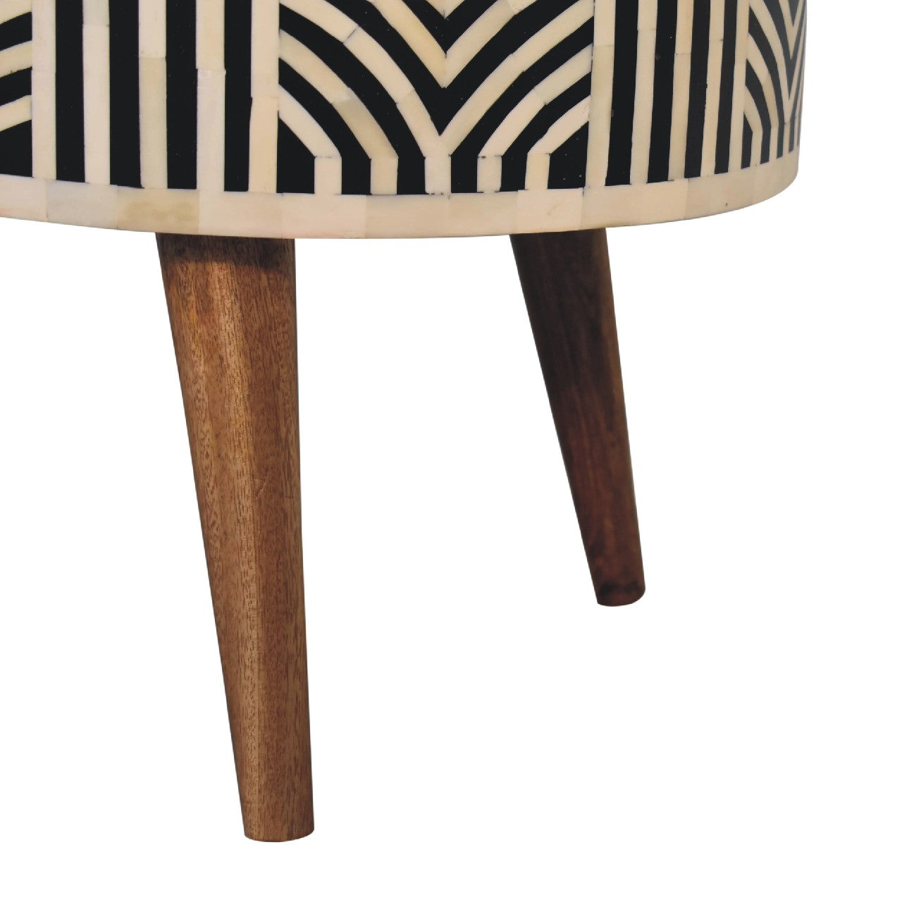 Cote Furniture | Edessa White Pattern Coffee Table - Oak Edessa, Coffee Tables IN3384