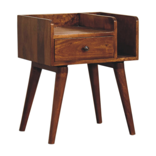 Cote Furniture | Collective Bedside Table - Chestnut  Collective, Bedside Tables IN3388