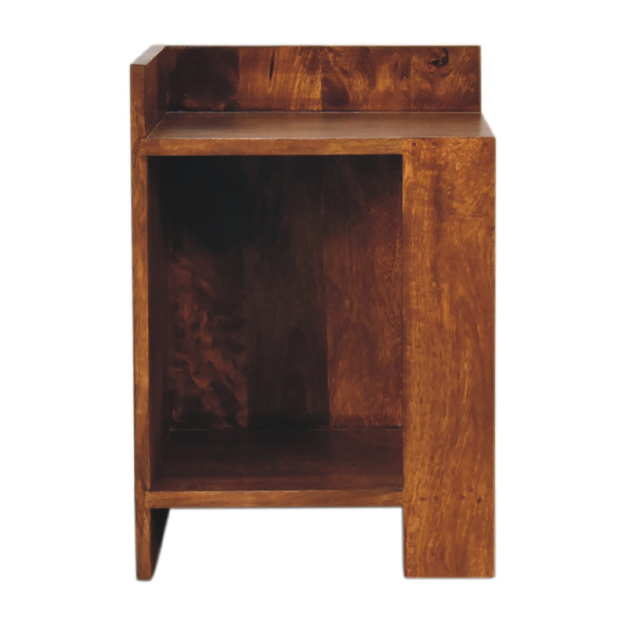 Cote Furniture | Box Bedside Table - Chestnut Bedside Tables IN3389