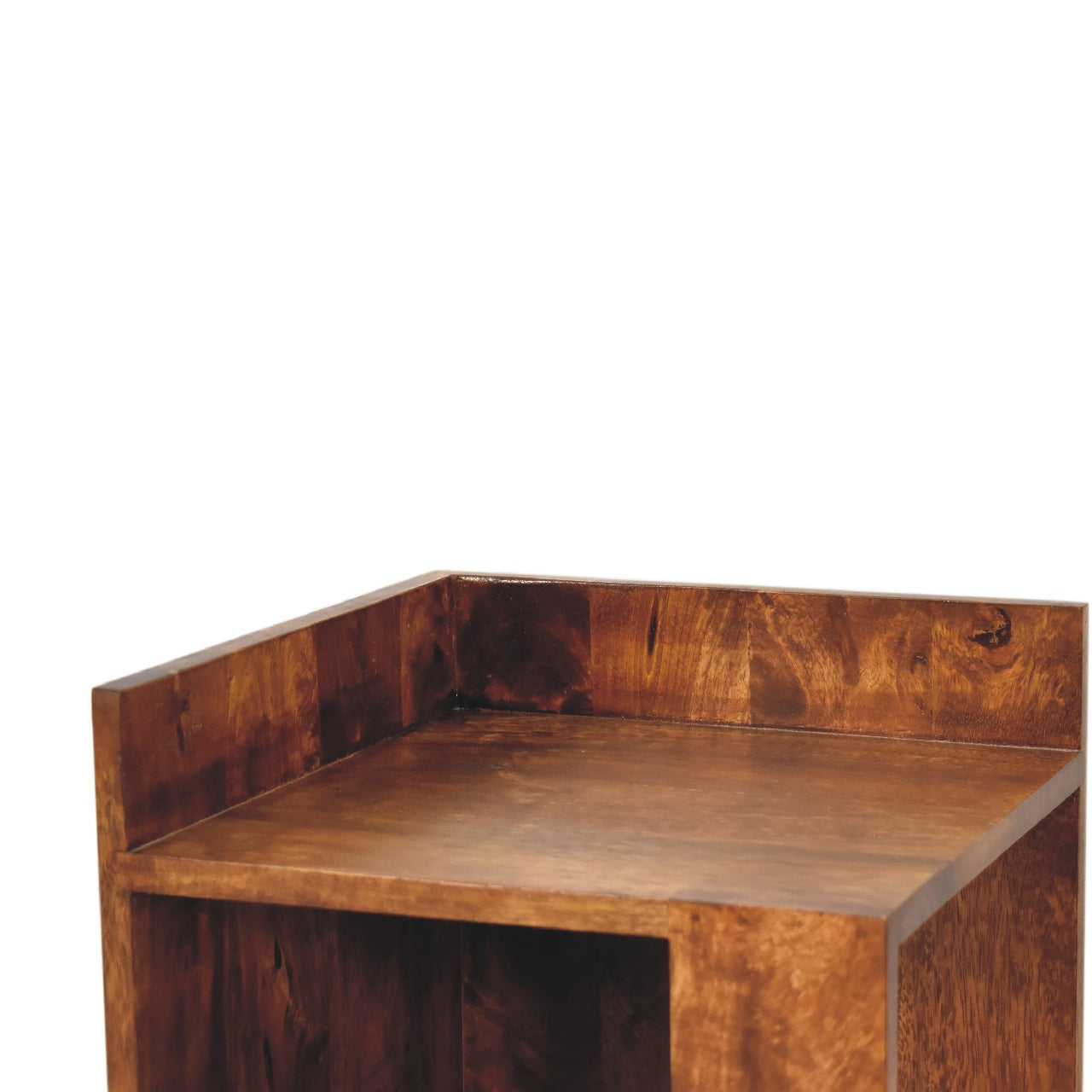 Cote Furniture | Box Bedside Table - Chestnut Bedside Tables IN3389