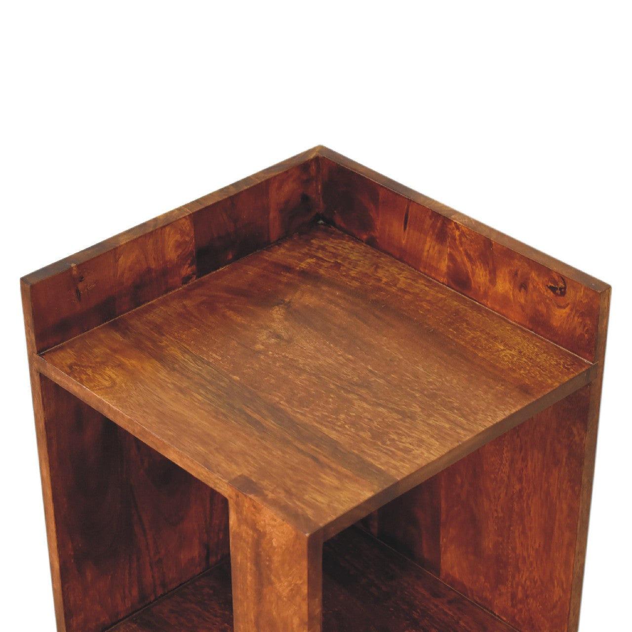 Cote Furniture | Box Bedside Table - Chestnut Bedside Tables IN3389