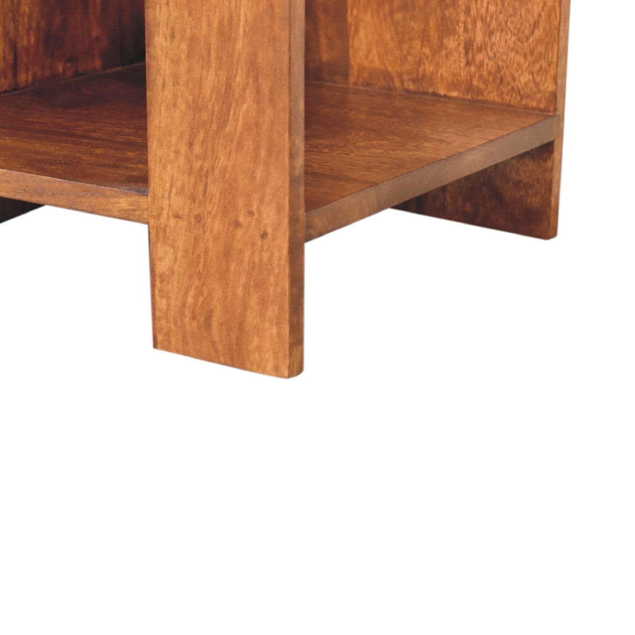 Cote Furniture | Box Bedside Table - Chestnut Bedside Tables IN3389