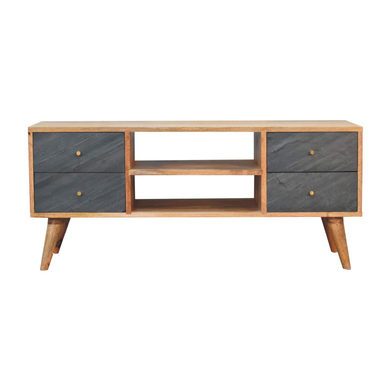 Cote Furniture | Slade TV Unit - Oak Slade, TV Stands IN3395