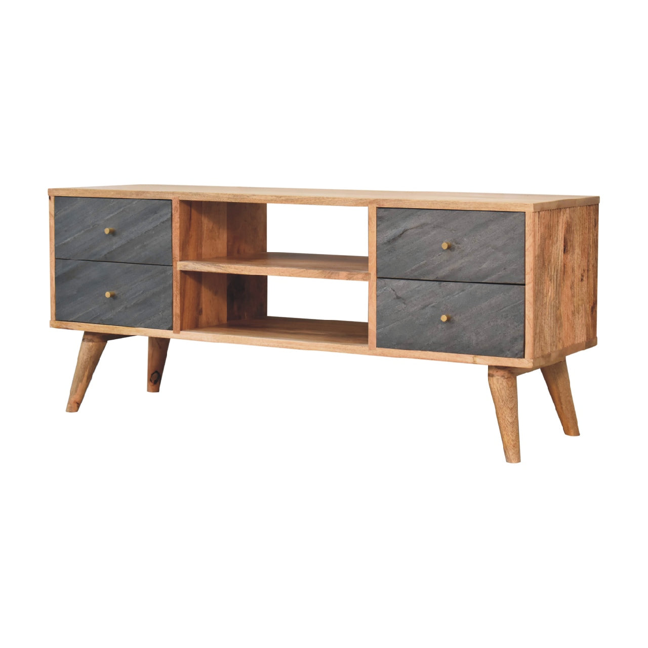 Cote Furniture | Slade TV Unit - Oak Slade, TV Stands IN3395