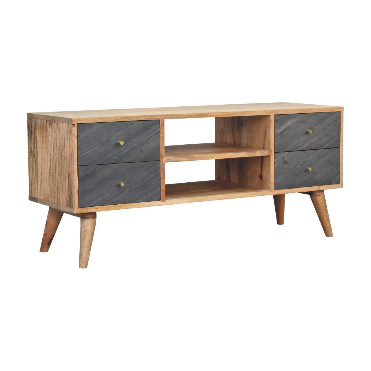 Cote Furniture | Slade TV Unit - Oak Slade, TV Stands IN3395