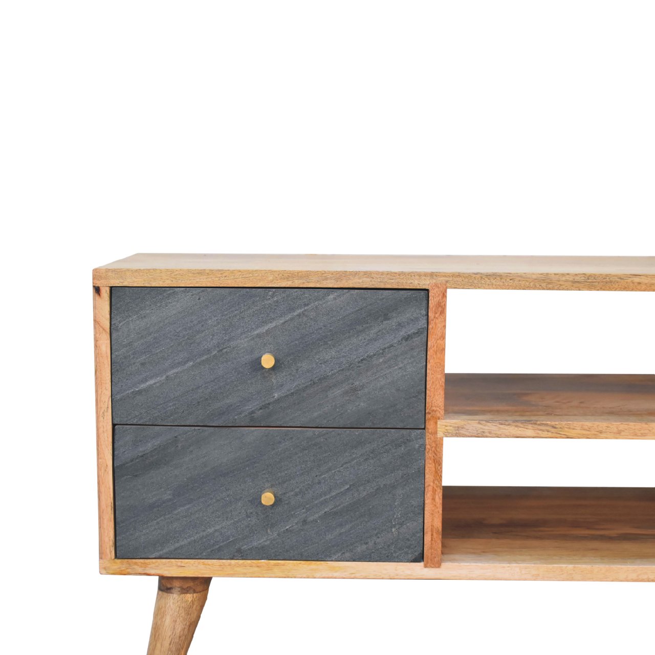 Cote Furniture | Slade TV Unit - Oak Slade, TV Stands IN3395