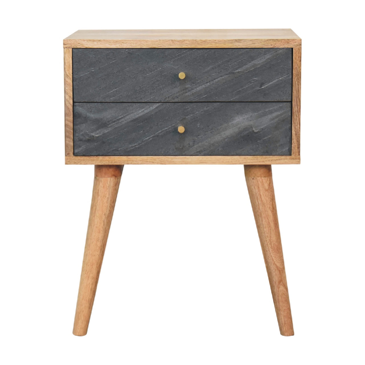 Cote Furniture | Slade Bedside Table - Oak Slade, Bedside Tables IN3396