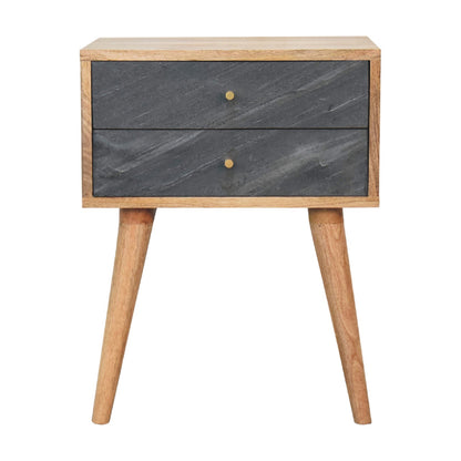 Cote Furniture | Slade Bedside Table - Oak Slade, Bedside Tables IN3396