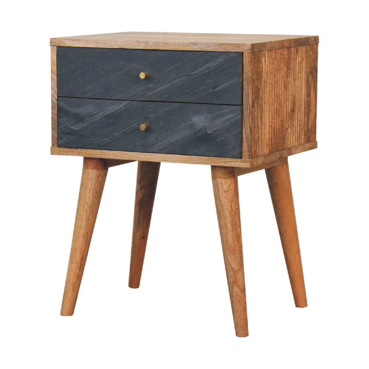 Cote Furniture | Slade Bedside Table - Oak Slade, Bedside Tables IN3396