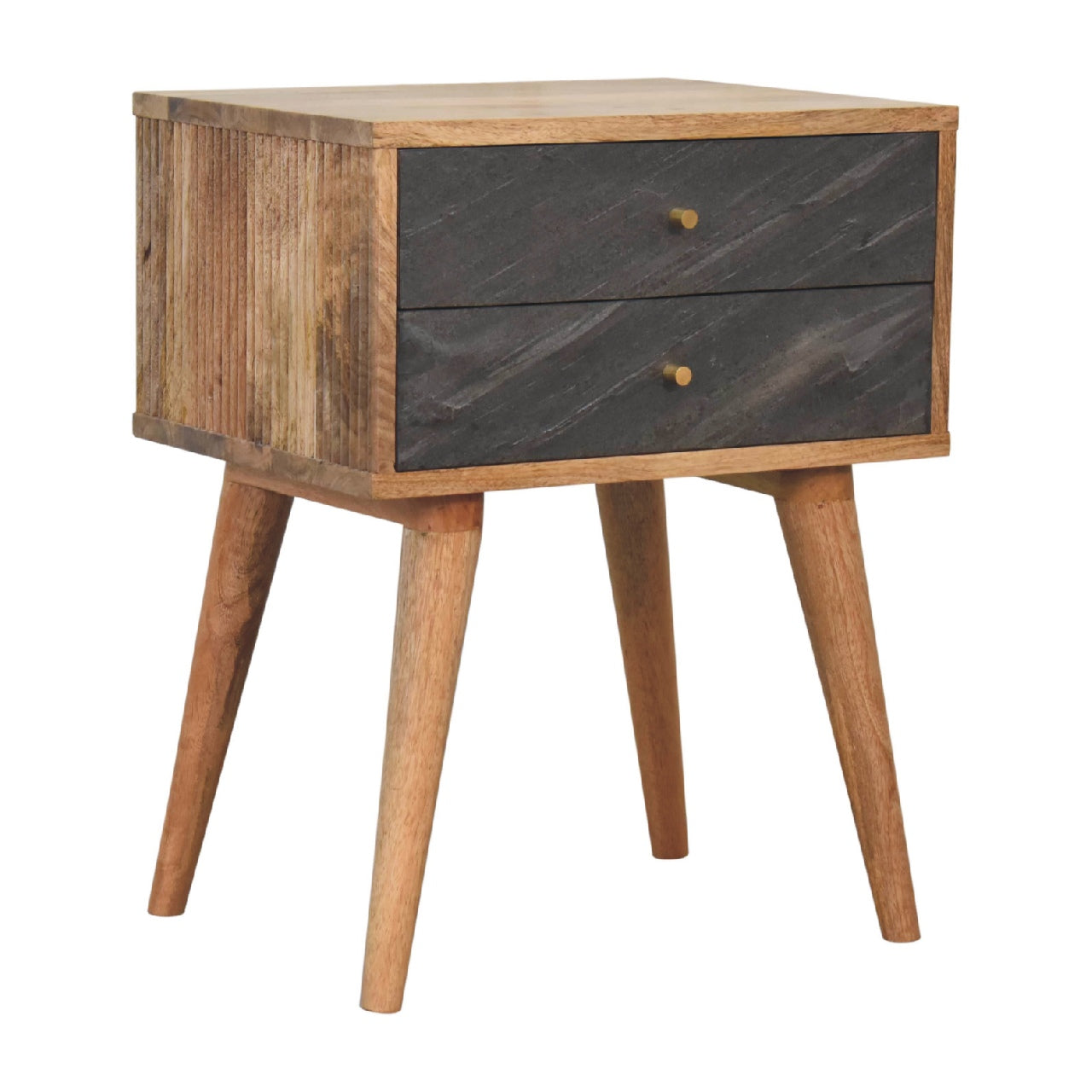 Cote Furniture | Slade Bedside Table - Oak Slade, Bedside Tables IN3396