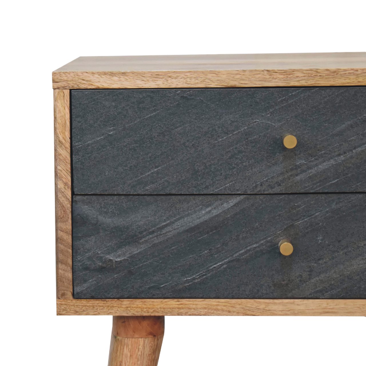 Cote Furniture | Slade Bedside Table - Oak Slade, Bedside Tables IN3396