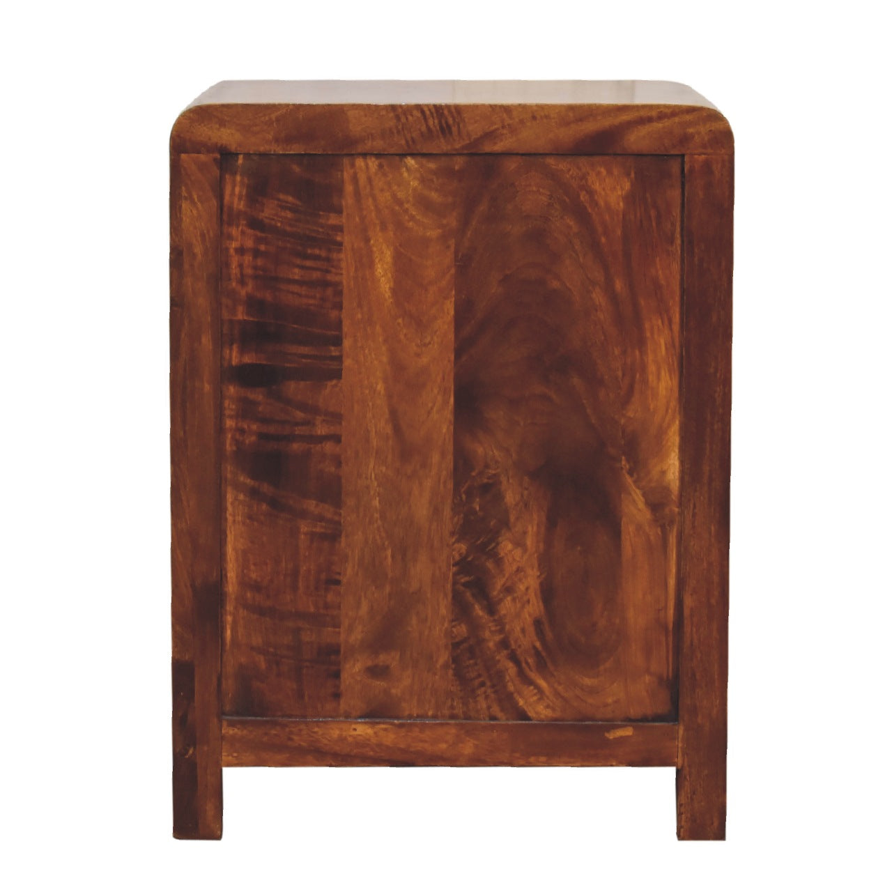 Cote Furniture | Aspen Bedside Table 3 Drawer - Chestnut Aspen, Bedside Tables IN3402