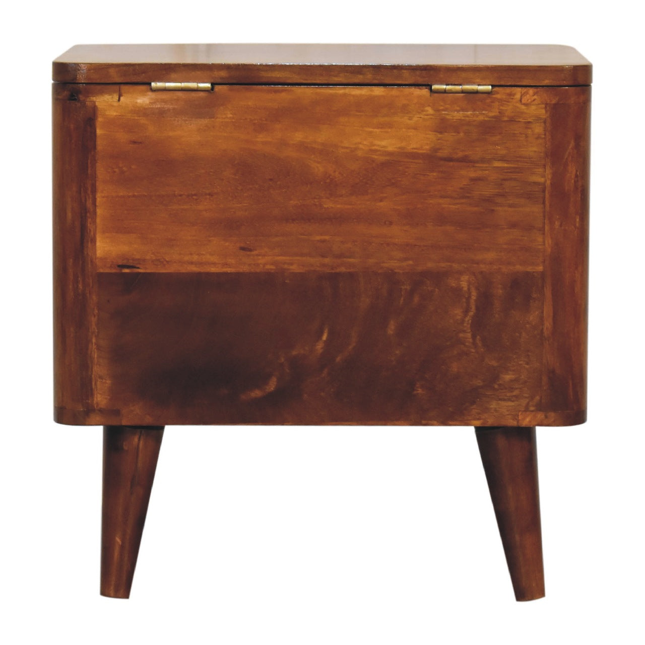 Cote Furniture | Lid-up Storage Stool - Chestnut  Hallway Seating & Storage IN3403