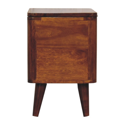 Cote Furniture | Lid-up Storage Stool - Chestnut  Hallway Seating & Storage IN3403