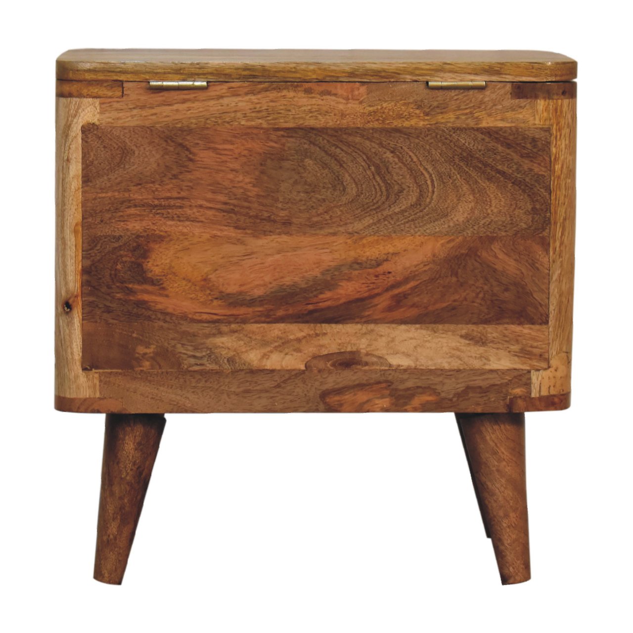 Cote Furniture | Larissa Rattan Storage Stool - Oak Rattan,  IN3409