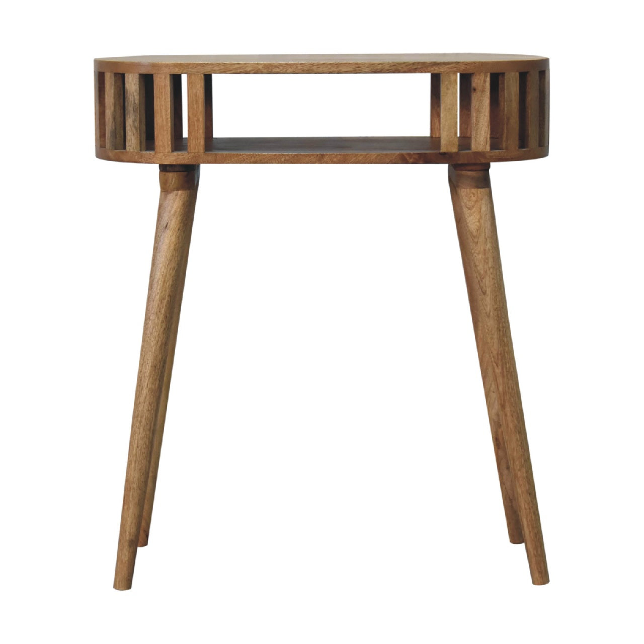 Cote Furniture | Ariella Open Console Table - Oak Ariella, Console Tables IN3415