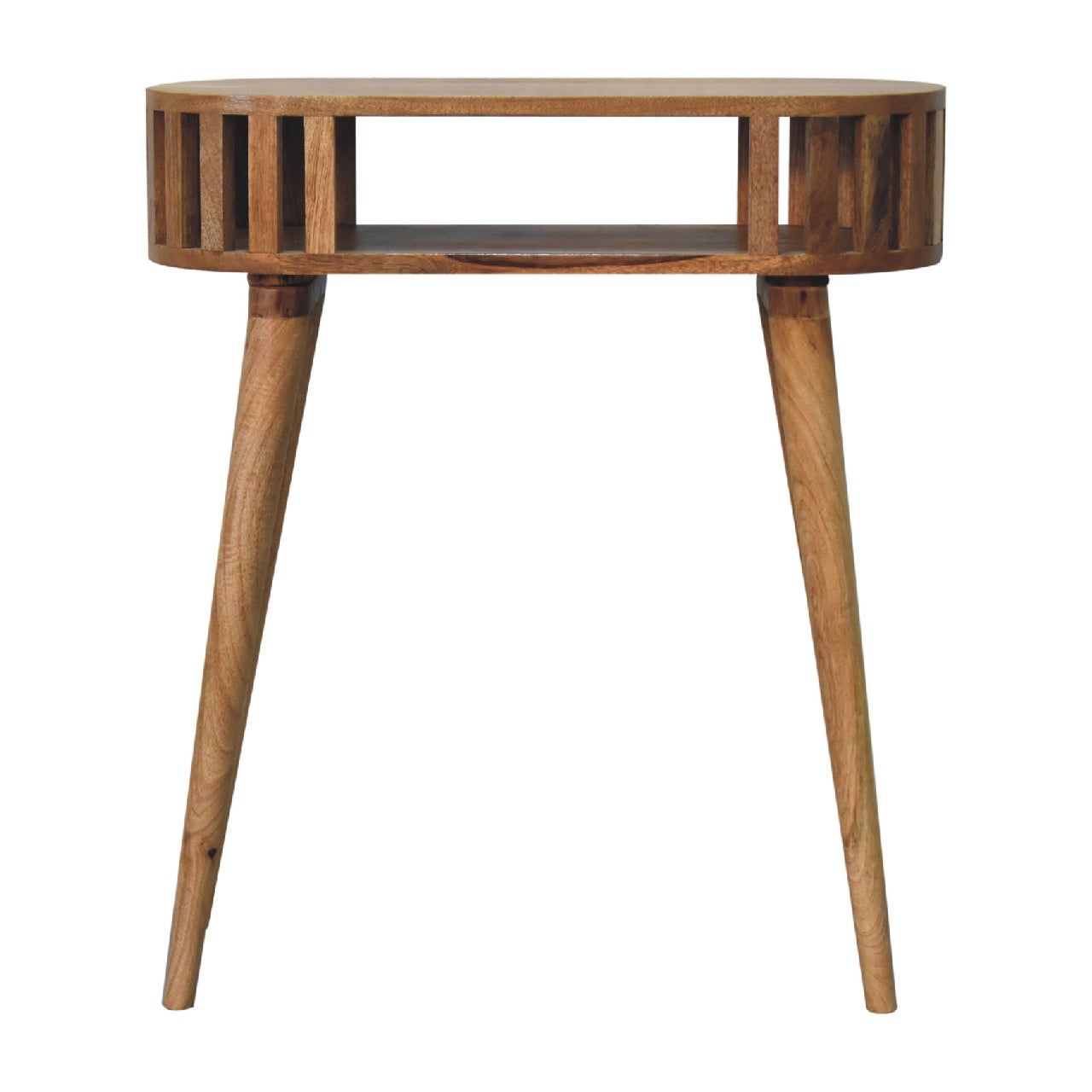 Cote Furniture | Ariella Open Console Table - Oak Ariella, Console Tables IN3415