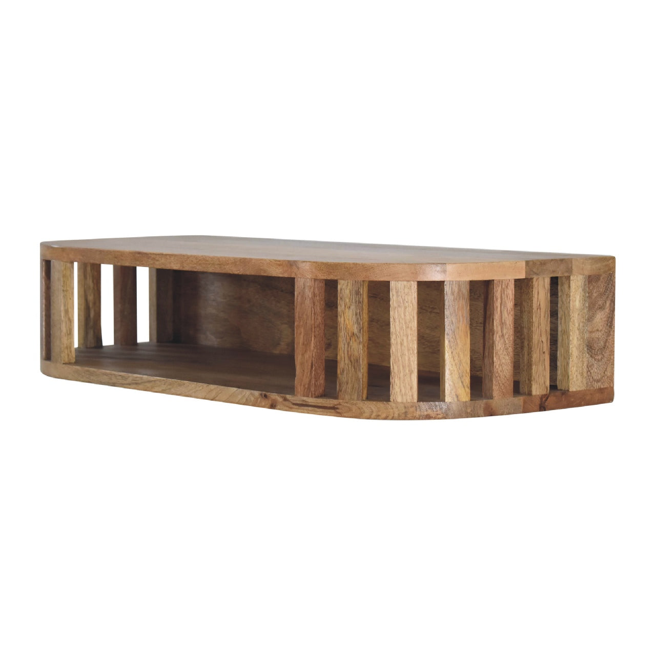 Cote Furniture | Ariella Floating Console Table (Wall Mounted) - Oak Ariella, Console Tables IN3416