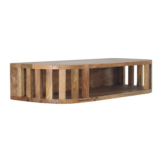 Cote Furniture | Ariella Floating Console Table (Wall Mounted) - Oak Ariella, Console Tables IN3416