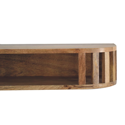 Cote Furniture | Ariella Floating Console Table (Wall Mounted) - Oak Ariella, Console Tables IN3416