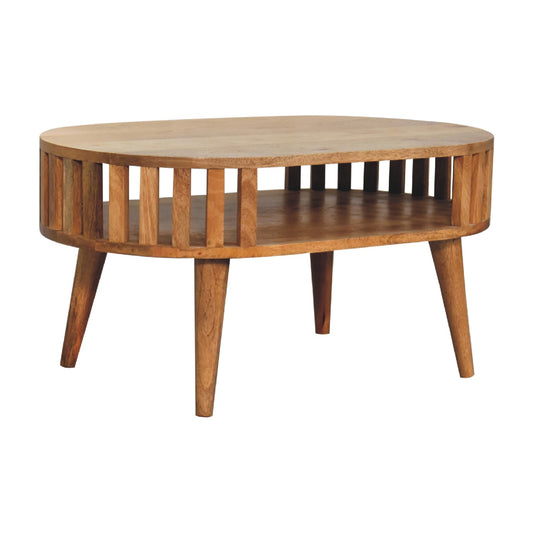 Cote Furniture | Ariella Open Coffee Table - Oak  Ariella, Coffee Tables IN3418