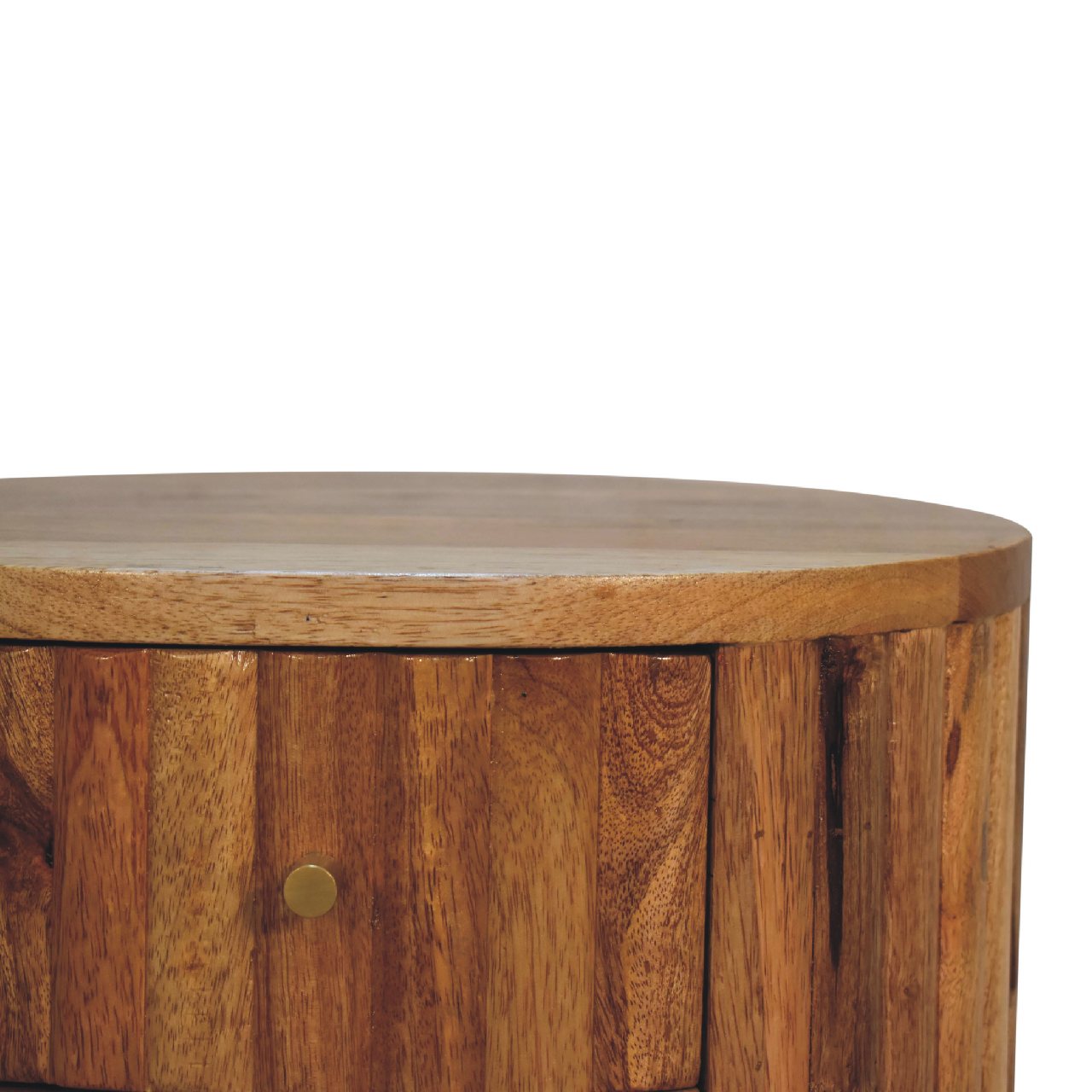 Cote Furniture | Stripe Bedside Table - Oak Stripe, Bedside Tables IN3421