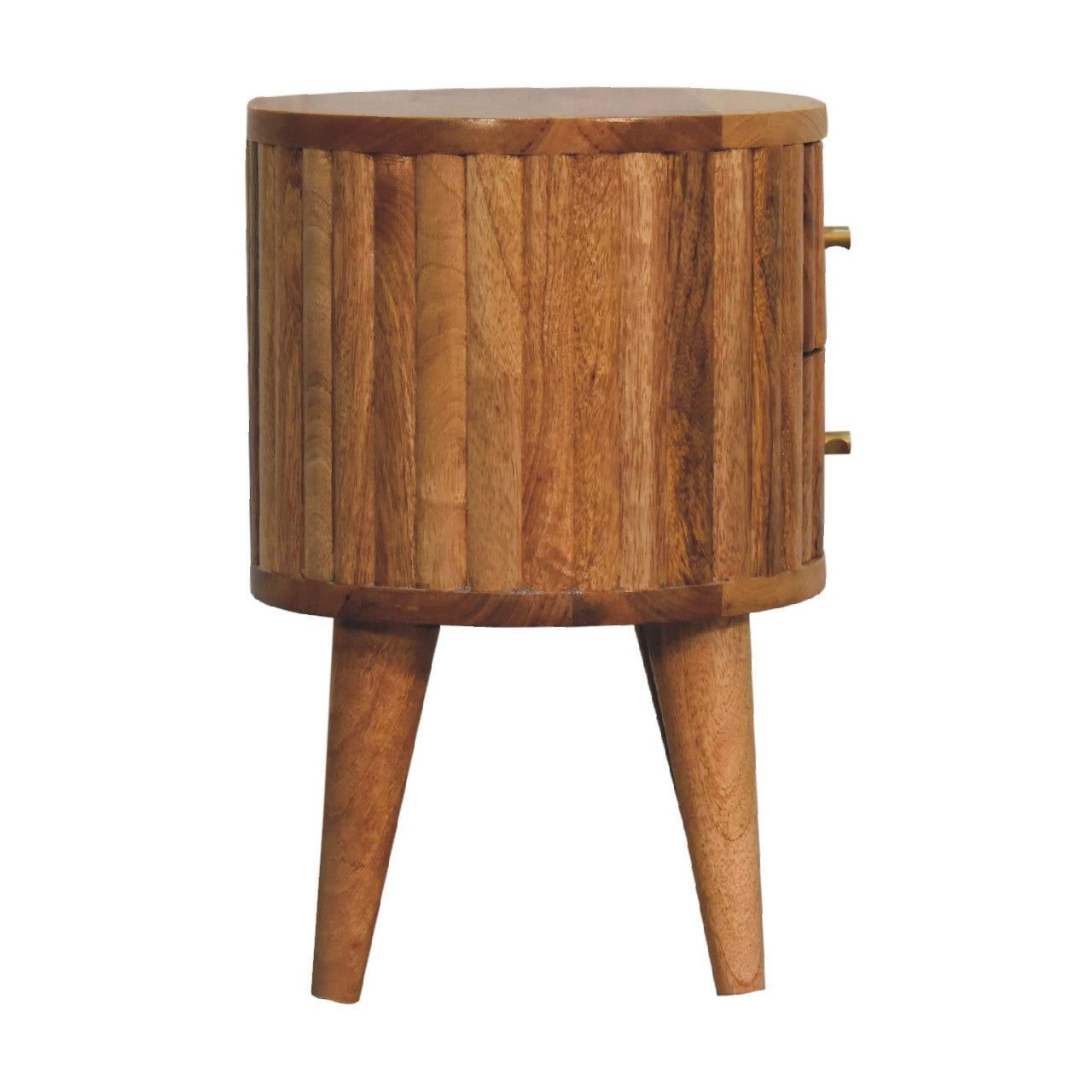 Cote Furniture | Stripe Bedside Table - Oak Stripe, Bedside Tables IN3421