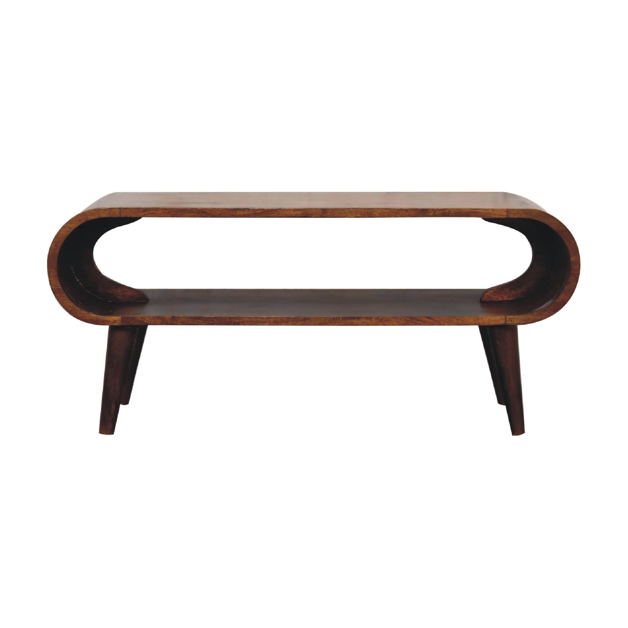 Cote Furniture | Amaya Nordic Style Coffee Table - Chestnut Amaya, Coffee Tables IN3424