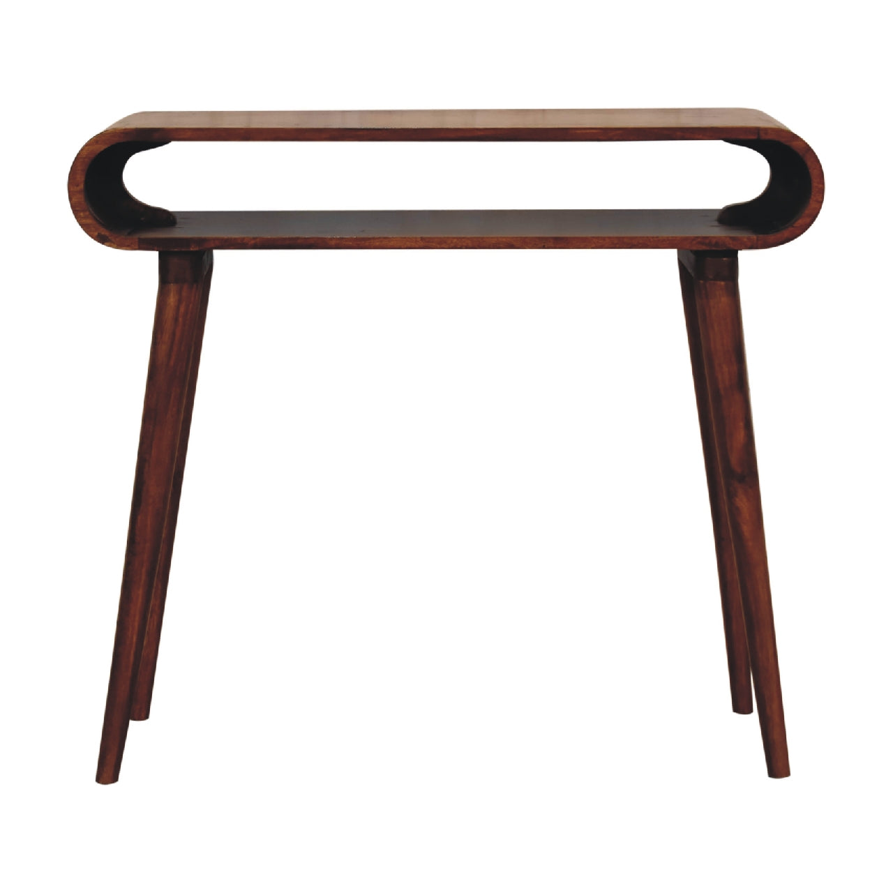 Cote Furniture | Amaya Nordic Style Console Table - Chestnut Amaya, Console Tables IN3425