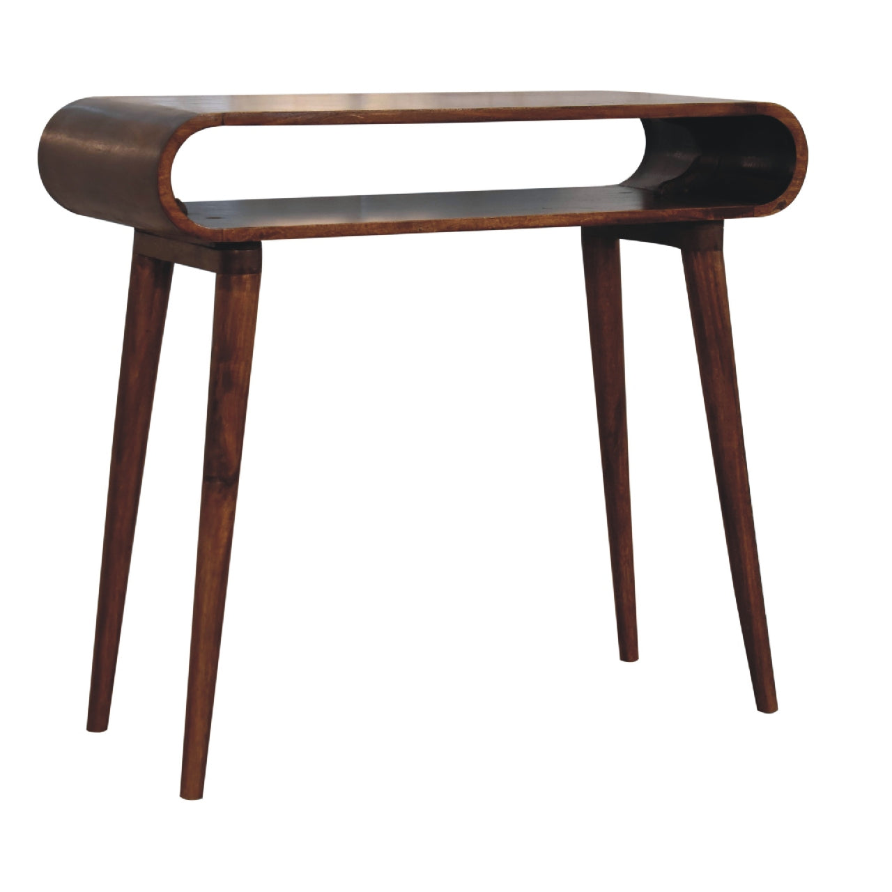 Cote Furniture | Amaya Nordic Style Console Table - Chestnut Amaya, Console Tables IN3425