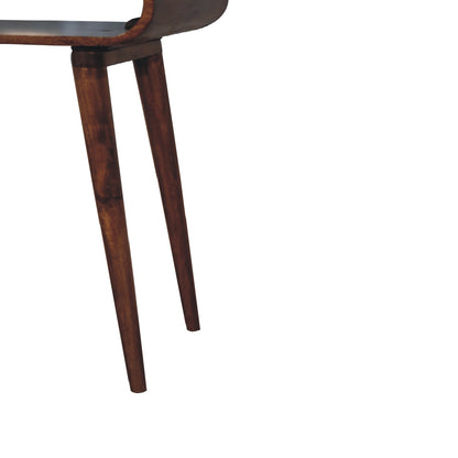 Cote Furniture | Amaya Nordic Style Console Table - Chestnut Amaya, Console Tables IN3425