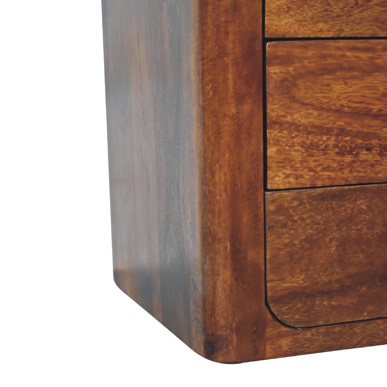 Cote Furniture | Luca Bedside Table - Chestnut Luca, Bedside Tables IN3431