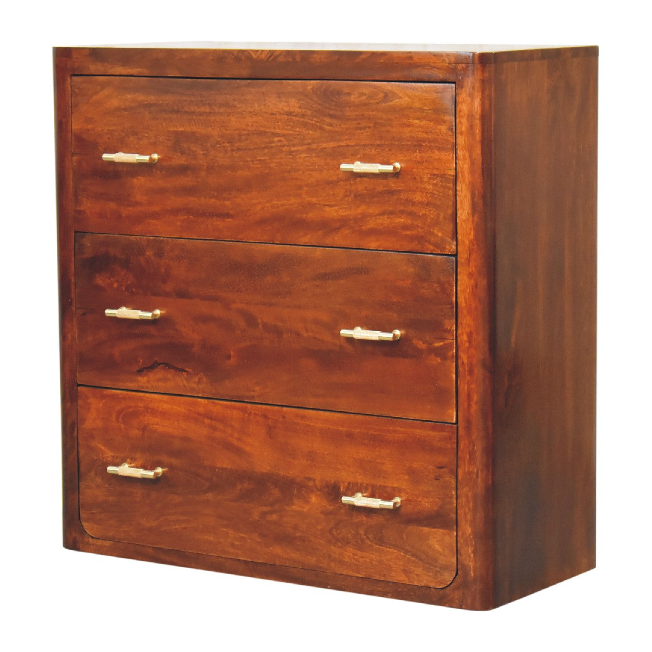 Cote Furniture | Luca Chest of Drawers - Chestnut Luca, Chest of Drawers IN3432