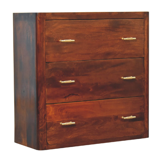 Cote Furniture | Luca Chest of Drawers - Chestnut Luca, Chest of Drawers IN3432