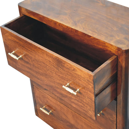 Cote Furniture | Luca Chest of Drawers - Chestnut Luca, Chest of Drawers IN3432