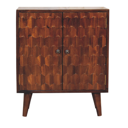 Cote Furniture | Pineapple Carved Cabinet - Chestnut  Pineapple, Cupboards IN3439