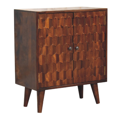 Cote Furniture | Pineapple Carved Cabinet - Chestnut  Pineapple, Cupboards IN3439