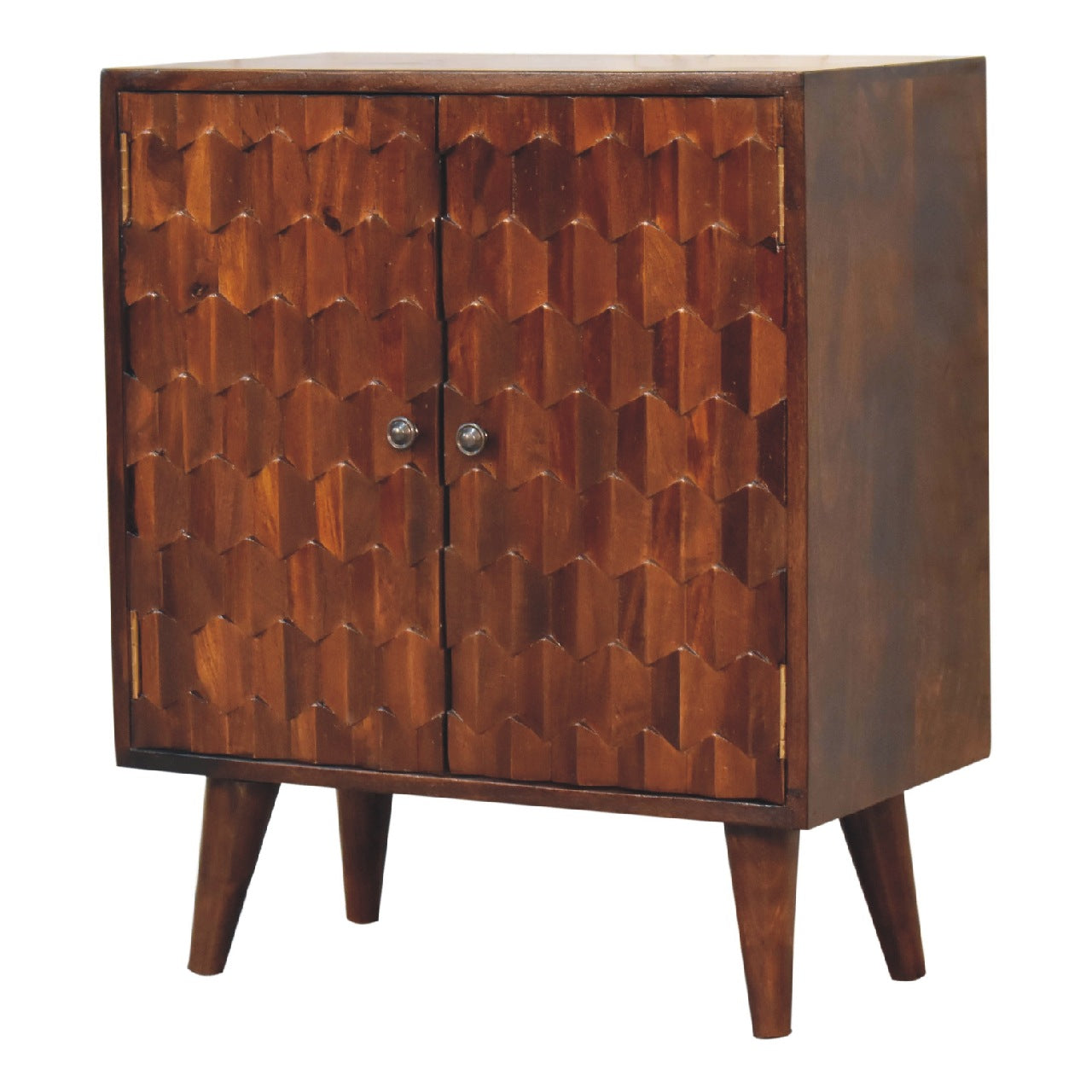 Cote Furniture | Pineapple Carved Cabinet - Chestnut  Pineapple, Cupboards IN3439