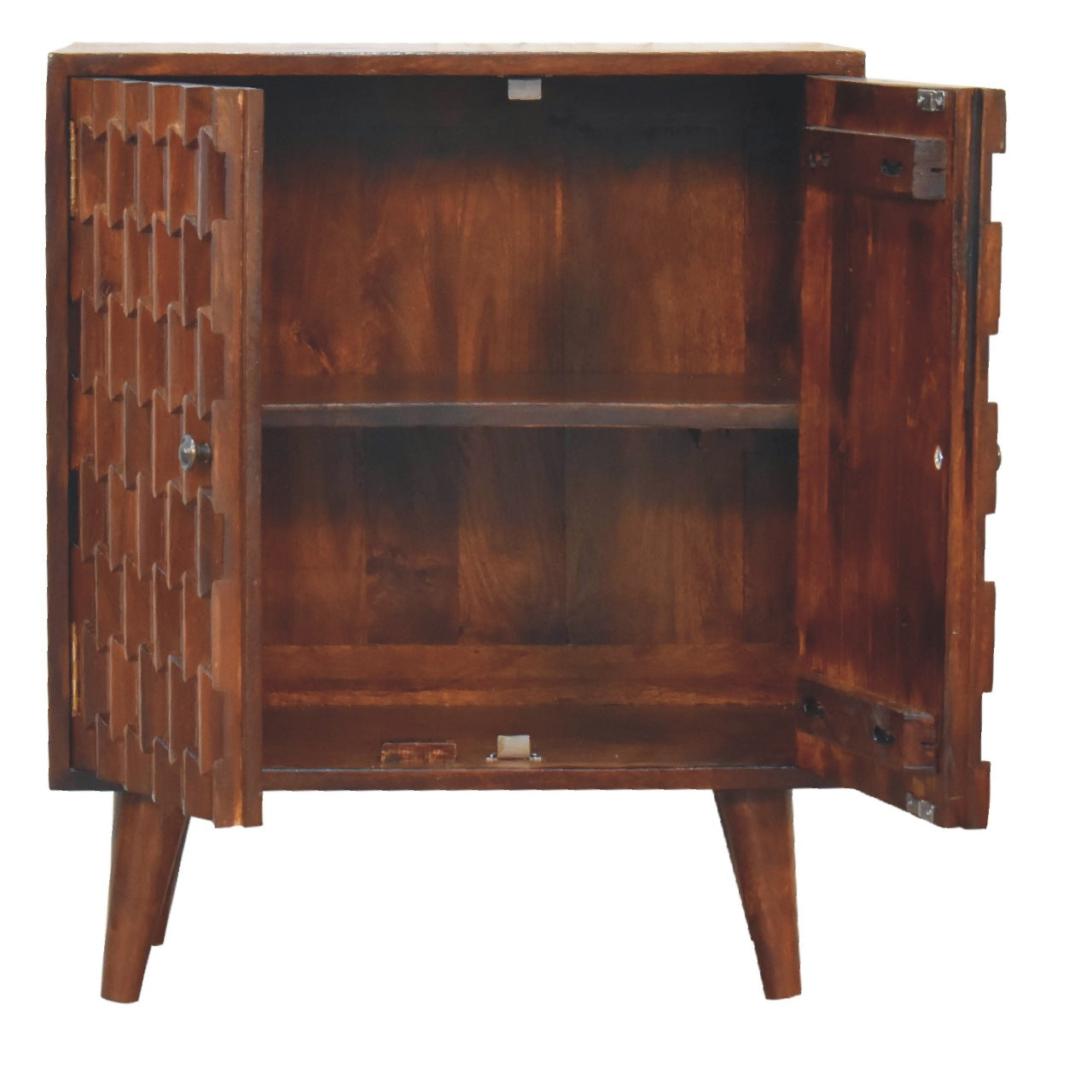 Cote Furniture | Pineapple Carved Cabinet - Chestnut  Pineapple, Cupboards IN3439