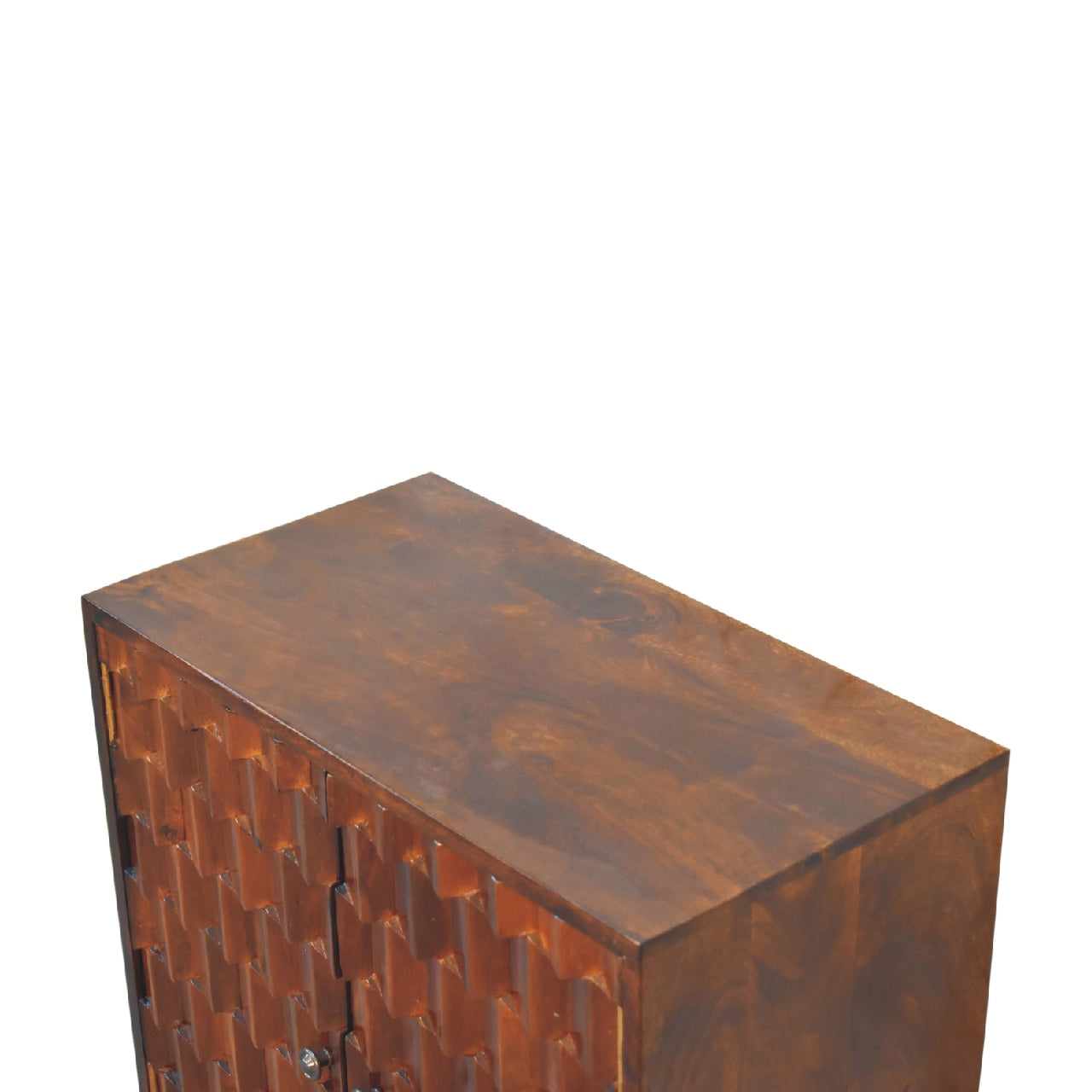 Cote Furniture | Pineapple Carved Cabinet - Chestnut  Pineapple, Cupboards IN3439