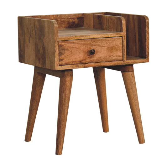 Cote Furniture | Collective Bedside Table - Oak  Collective, Bedside Tables IN3441